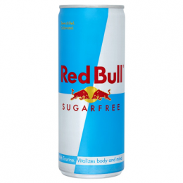 Red Bull Sugarfree Cans 24 x 250 GB Red Bull Sugarfree Cans 24 x 250 GB