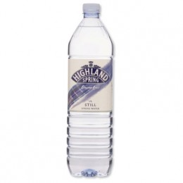 Highland Spring Still 12 x 1lt Glass Highland Spring Still 12 x 1lt Glass