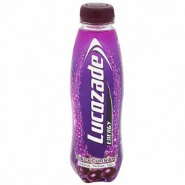 Lucozade Black Currant 24 x 380ml Pet Lucozade Black Currant 24 x 380ml Pet