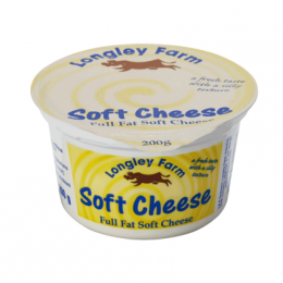 Longley Farm Cream Cheese Low Fat Longley Farm Cream Cheese Low Fat