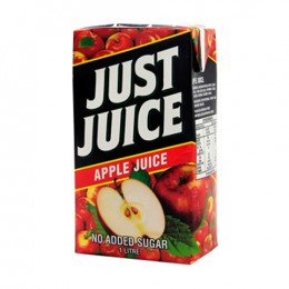 Just Juice Apple cartons 12 x 1L Just Juice Apple cartons 12 x 1L