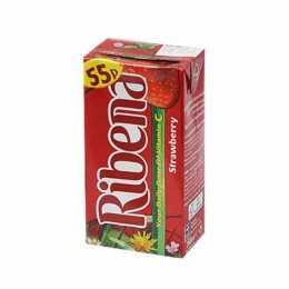 Ribena StrawBerry cartons 27 x 288ml Ribena StrawBerry cartons 27 x 288ml