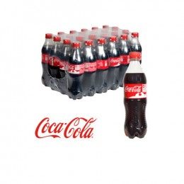Coke pet 24 x 500ml (Irish)