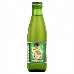 Schweppes Canada Dry Ginger Ale 24 x 200ml nrb Schweppes Canada Dry Ginger Ale 24 x 200ml nrb