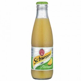 Schweppes Pineapple Juice 24 x 200ml nrb Schweppes Pineapple Juice 24 x 200ml nrb