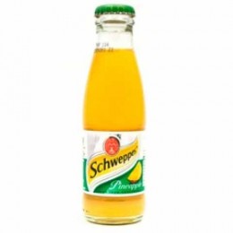 Schw Pineapple Juice 24 x 125ml nrb Schw Pineapple Juice 24 x 125ml nrb