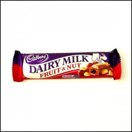 Cadbury Dairy Milk Fruit and Nut Cadbury Dairy Milk Fruit and Nut