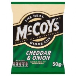 McCoy's Cheddar and Onion