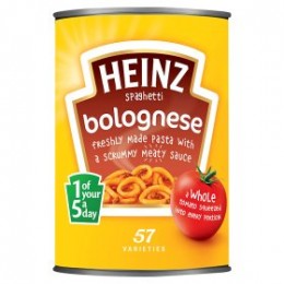 Heinz Spaghetti Bolognese Heinz Spaghetti Bolognese