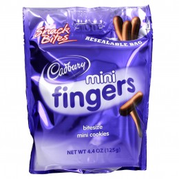 Cadbury Milk Chocolate Fingers Pouch Cadbury Milk Chocolate Fingers Pouch
