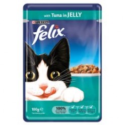 Felix Pouch Singles - Tuna