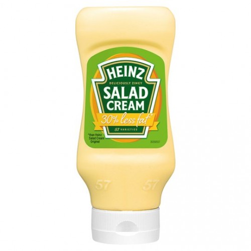 Heinz Salad Cream Light Top Down