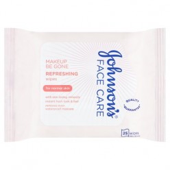 Johnson & Johnson Refreshing Face Wipe
