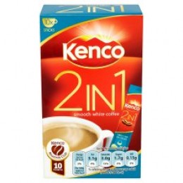 Kenco Coffee - Fusion 2-In-1 Kenco Coffee - Fusion 2-In-1