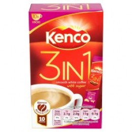 Kenco Coffee - Fusion 3-In-1 Kenco Coffee - Fusion 3-In-1