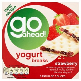 McVitie's Go Ahead Yoghurt Breaks - Strawberry McVitie's Go Ahead Yoghurt Breaks - Strawberry