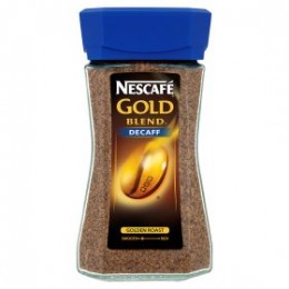 Nescafe - Gold Blend - Decaffeinated Nescafe - Gold Blend - Decaffeinated