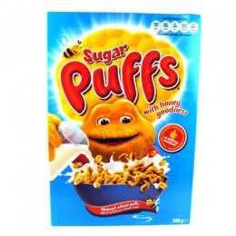 Quaker Sugar Puffs Quaker Sugar Puffs