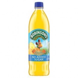 Robinsons Fruit Squash - Orange And Pineapple