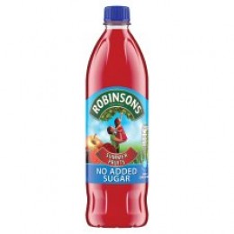 Robinsons Fruit Squash - Summer Fruits Robinsons Fruit Squash - Summer Fruits