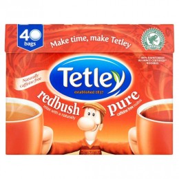 Tetley Redbush Teabags Tetley Redbush Teabags