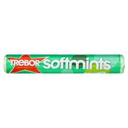 Trebor Softmints - Peppermint Green