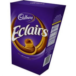 Cadbury Chocolate Eclairs Cadbury Chocolate Eclairs