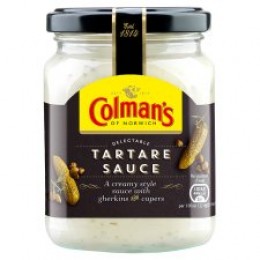 Colmans Tartare Sauce Colmans Tartare Sauce