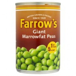 Farrow's Marrowfat Peas Farrow's Marrowfat Peas