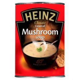 Heinz Mushroom Soup Heinz Mushroom Soup