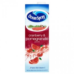 Ocean Spray Cranberry & Pomegranate Juice Ocean Spray Cranberry & Pomegranate Juice