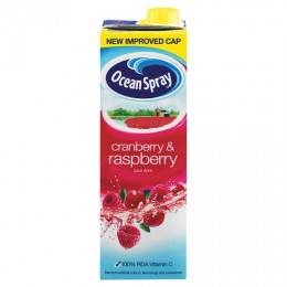 Ocean Spray Cranberry & Raspberry Juice Ocean Spray Cranberry & Raspberry Juice