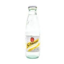 Schweppes Slimeline Tonic Water Glass Bottle Schweppes Slimeline Tonic Water Glass Bottle
