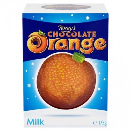 Terry's Chocolate Orange Milk