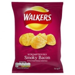 Walkers Smoky Bacon Crisps