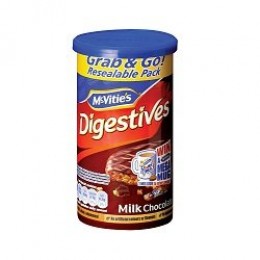 McVities Milk Choc Digest Tube McVities Milk Choc Digest Tube