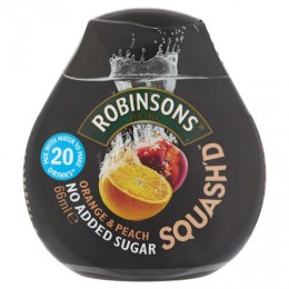 Robinsons Squash'd Orange & Peach