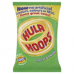 Hula Hoops Cheese n Onion Hula Hoops Cheese n Onion