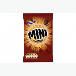 Baked Mini Cheddars BBQ Baked Mini Cheddars BBQ