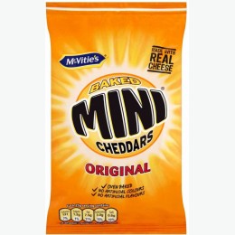 Baked Mini Cheddars Original Baked Mini Cheddars Original